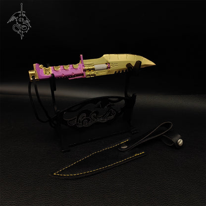 Game Katana Metal Small Replica Gamer Gift Collection