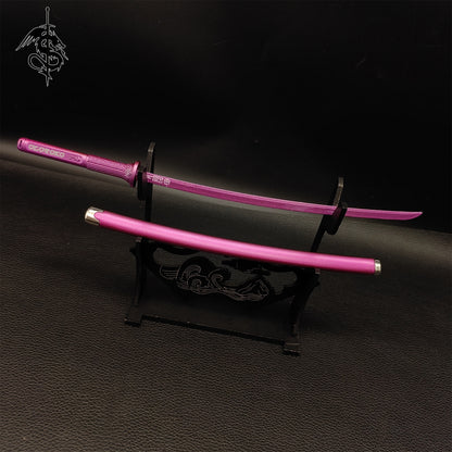 Game Katana Metal Small Replica Gamer Gift Collection