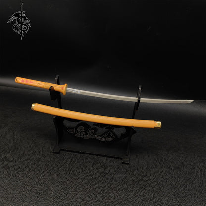 Game Katana Metal Small Replica Gamer Gift Collection