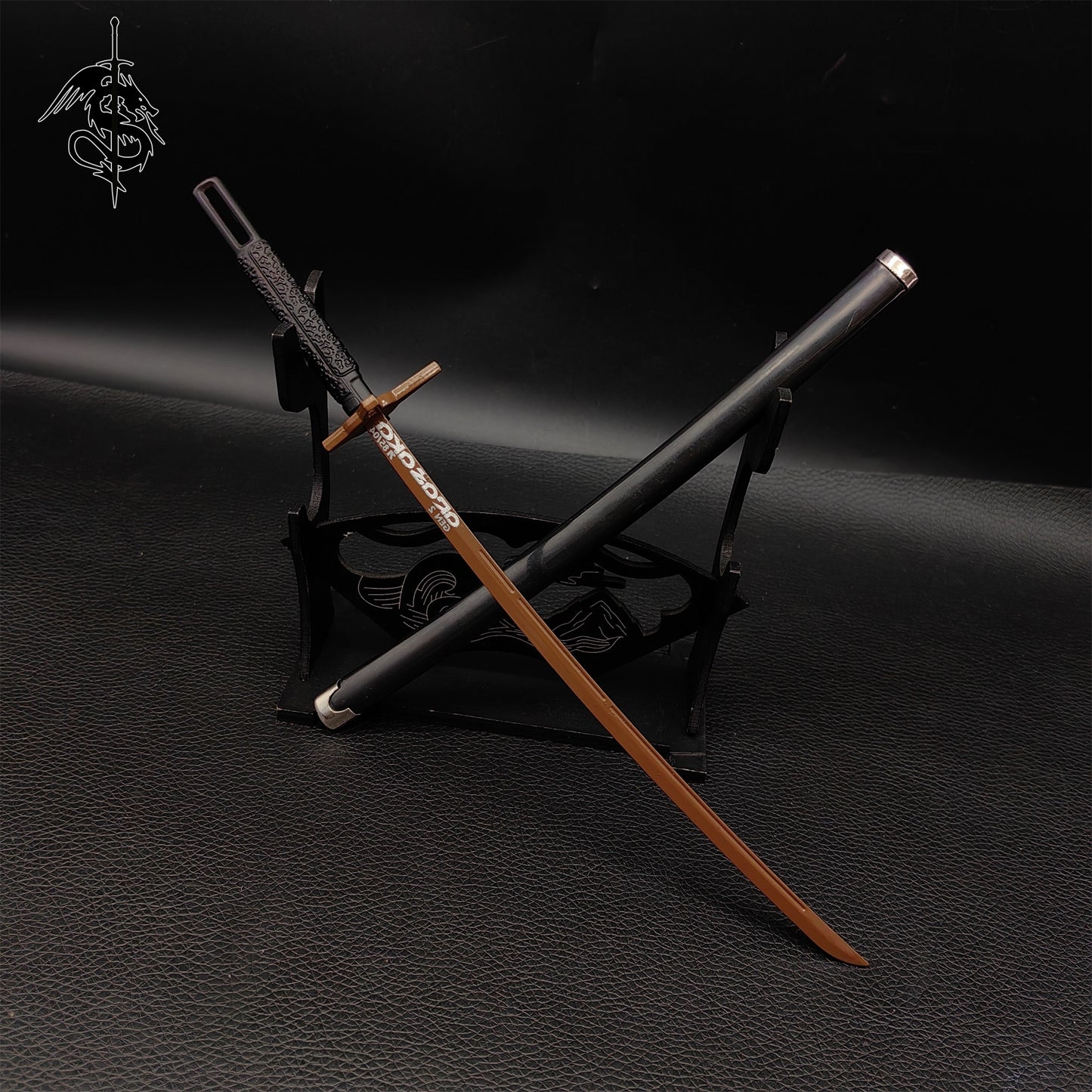 Game Katana Metal Small Replica Gamer Gift Collection