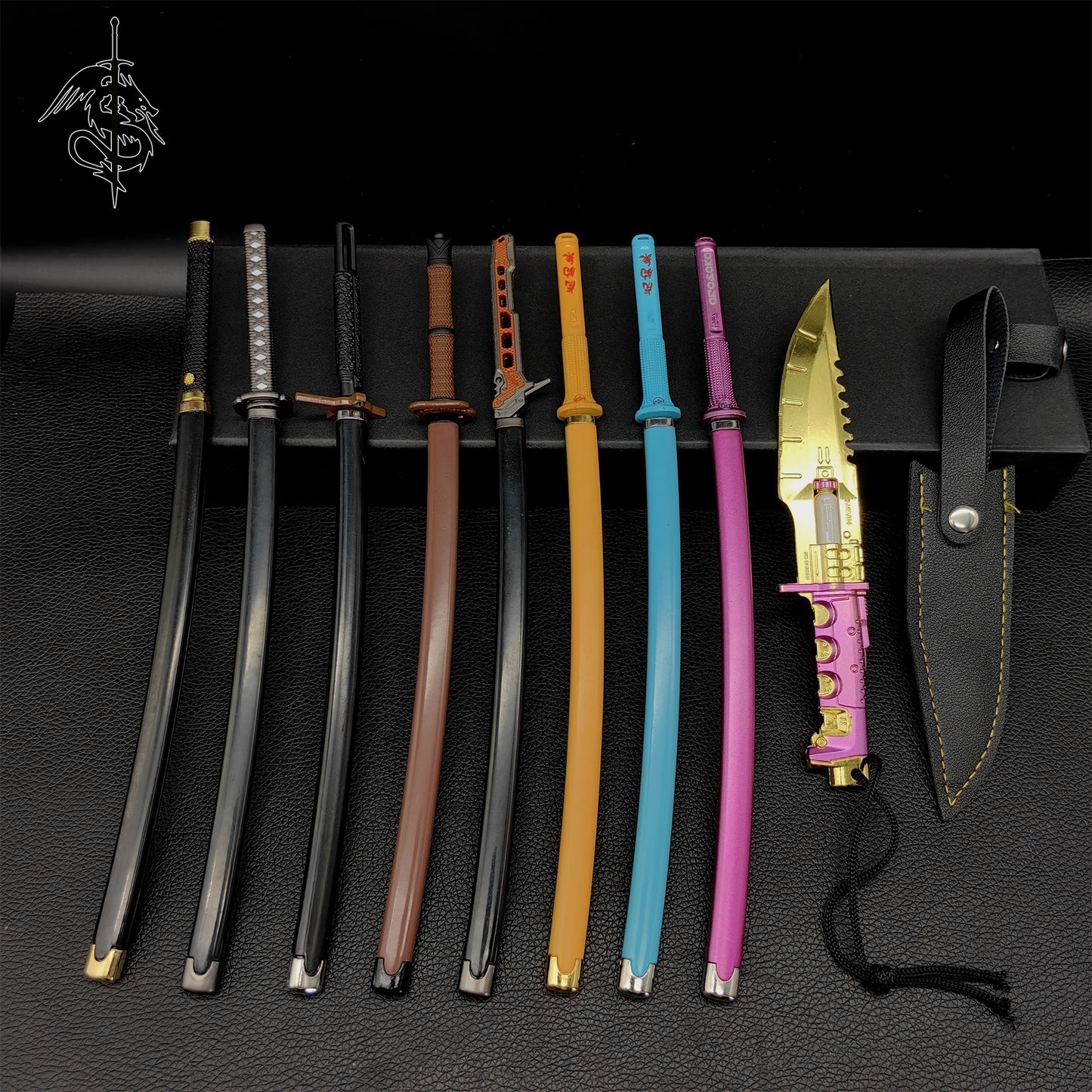 Game Katana Metal Small Replica Gamer Gift Collection