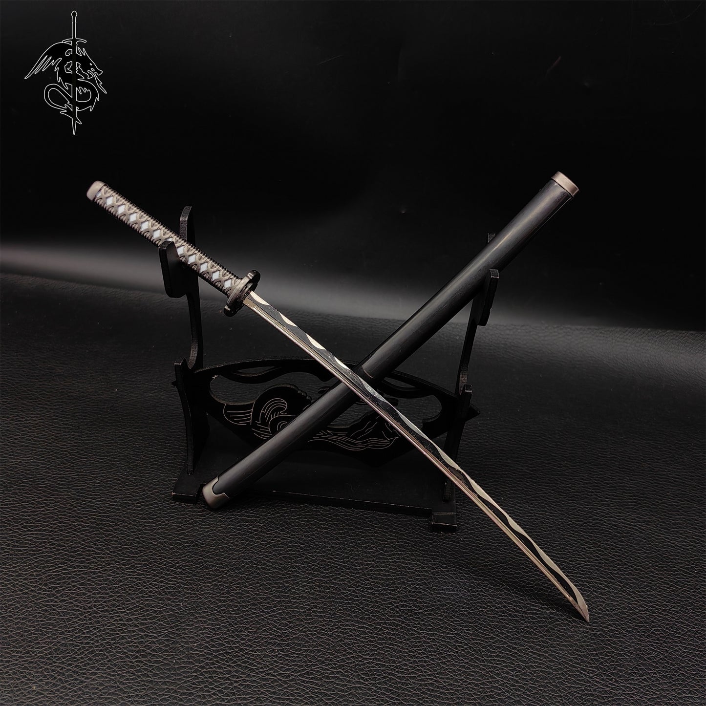 Game Katana Metal Small Replica Gamer Gift Collection