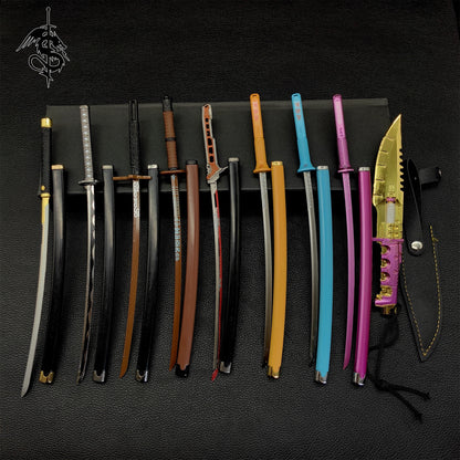 Game Katana Metal Small Replica Gamer Gift Collection