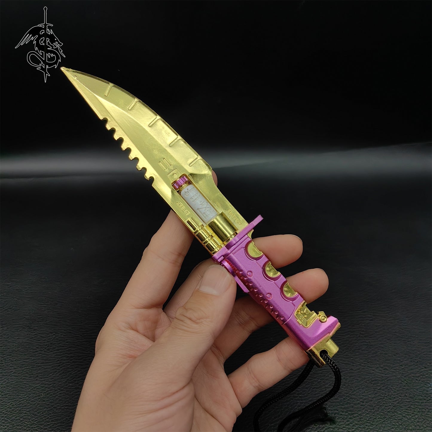 Game Katana Metal Small Replica Gamer Gift Collection