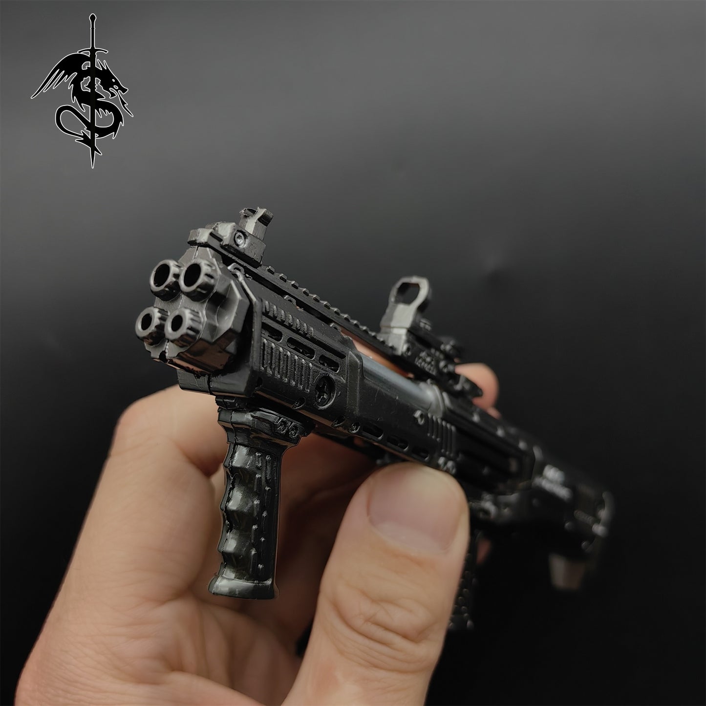 DBS Shotgun Miniature Metal Small Gun Replica 