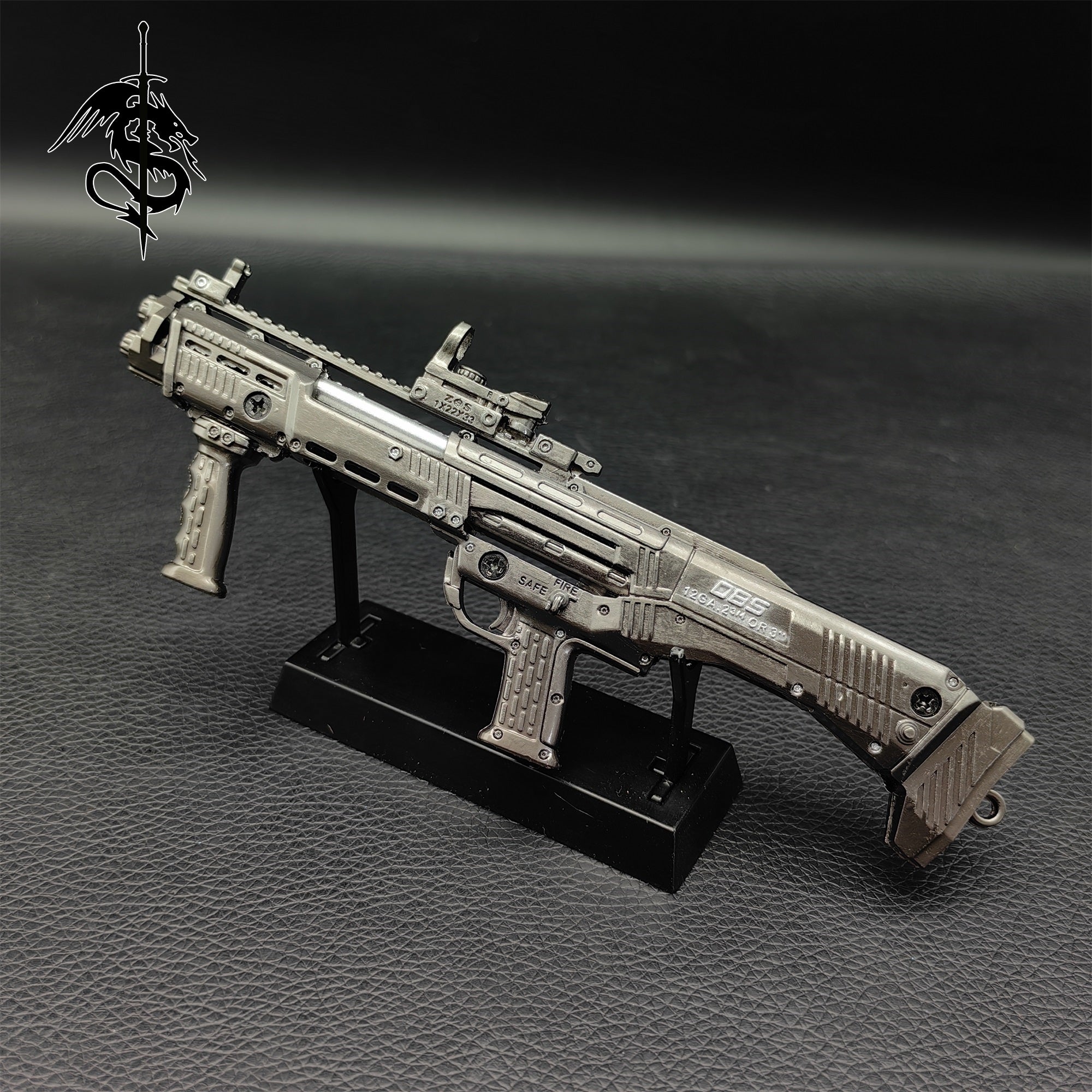 DBS Shotgun Miniature Metal Small Gun Replica – Miniwarrior