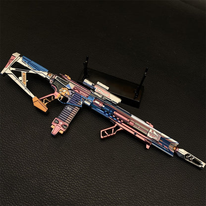 DF M7 Battle Rifle – Prism Offensive S2: Rainbow Crystal Metal Miniature