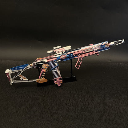DF M7 Battle Rifle – Prism Offensive S2: Rainbow Crystal Metal Miniature