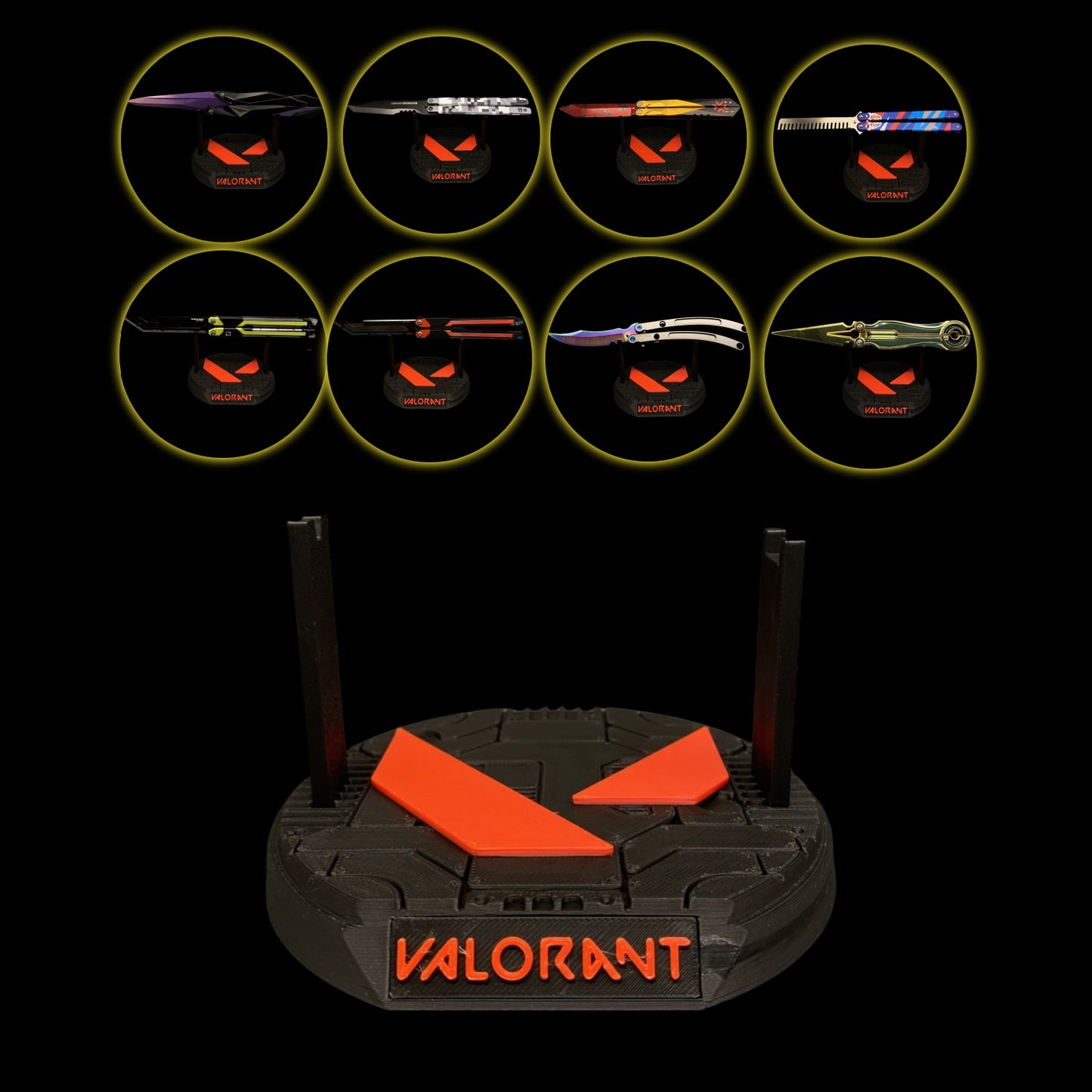 3D Printing Val Game Props Display Holder