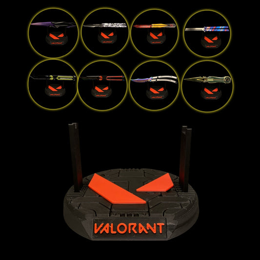 3D Printing Val Game Props Display Holder