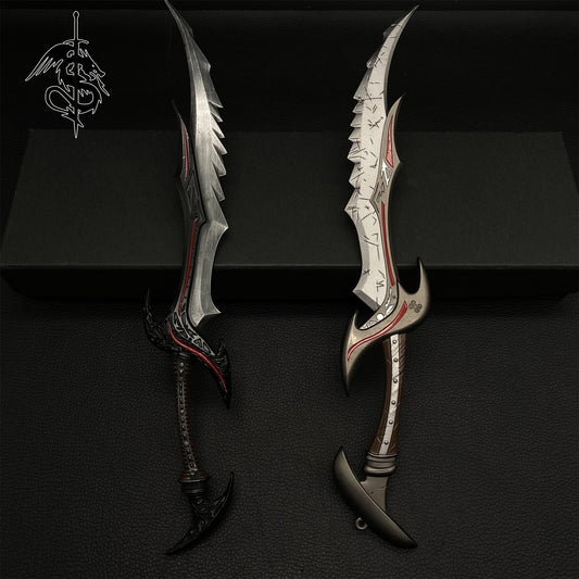 Daedric Sword Daedric Weapon Metal Replica