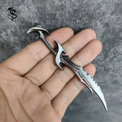 Skyrim Sword Alloy Daedric Keychain
