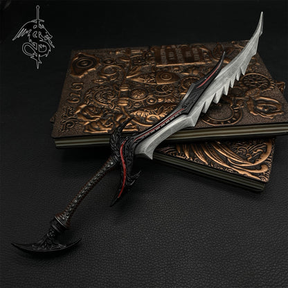 Daedric Sword New Version 11.8" Metal Replica