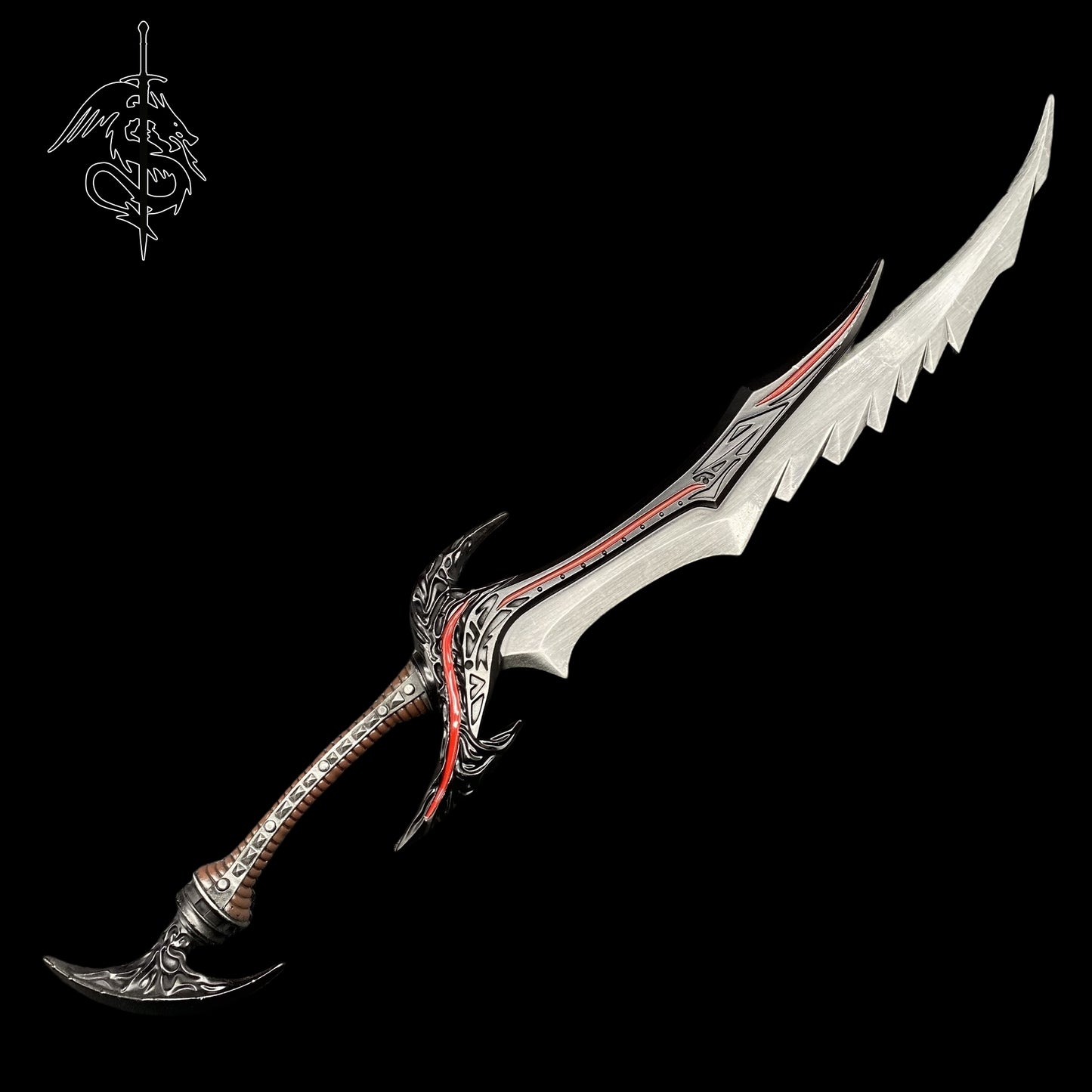 Daedric Sword New Version 11.8" Metal Replica