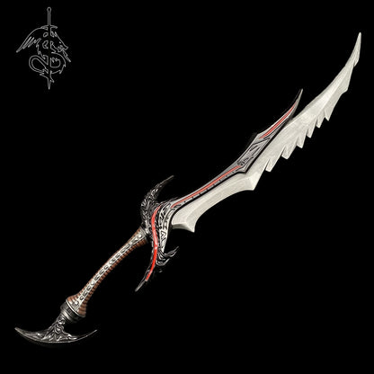 Daedric Sword New Version 11.8" Metal Replica