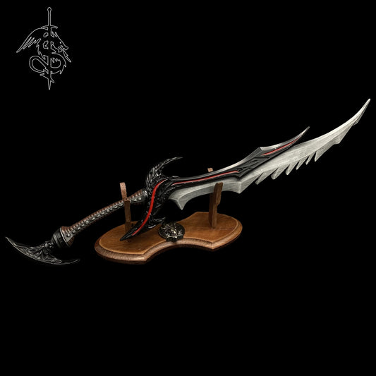 Daedric Sword New Version 11.8" Metal Replica