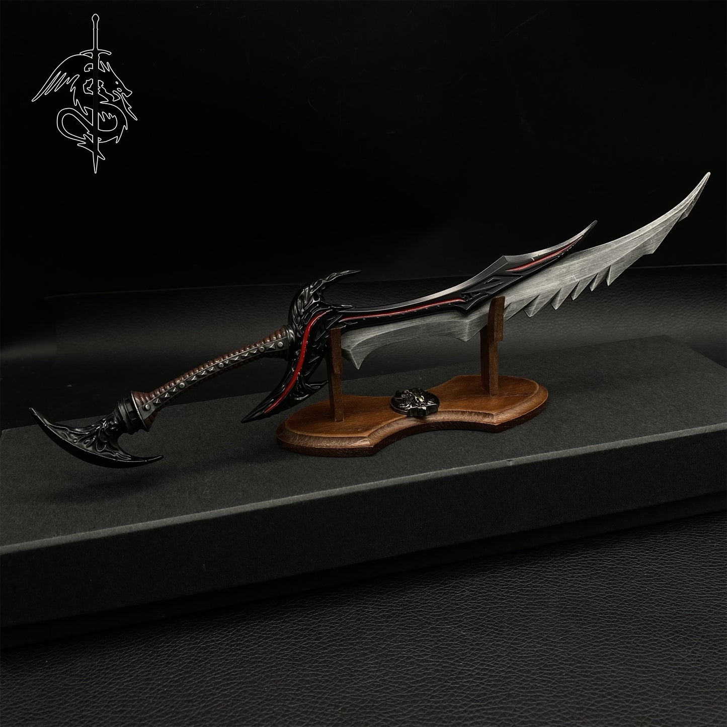 Daedric Sword New Version 11.8" Metal Replica