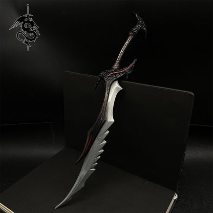 Daedric Sword New Version 11.8" Metal Replica