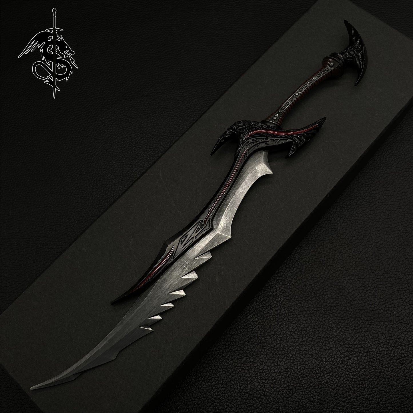 Daedric Sword New Version 11.8" Metal Replica