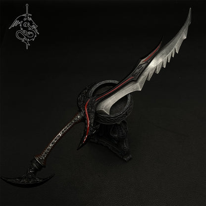 Daedric Sword New Version 11.8" Metal Replica