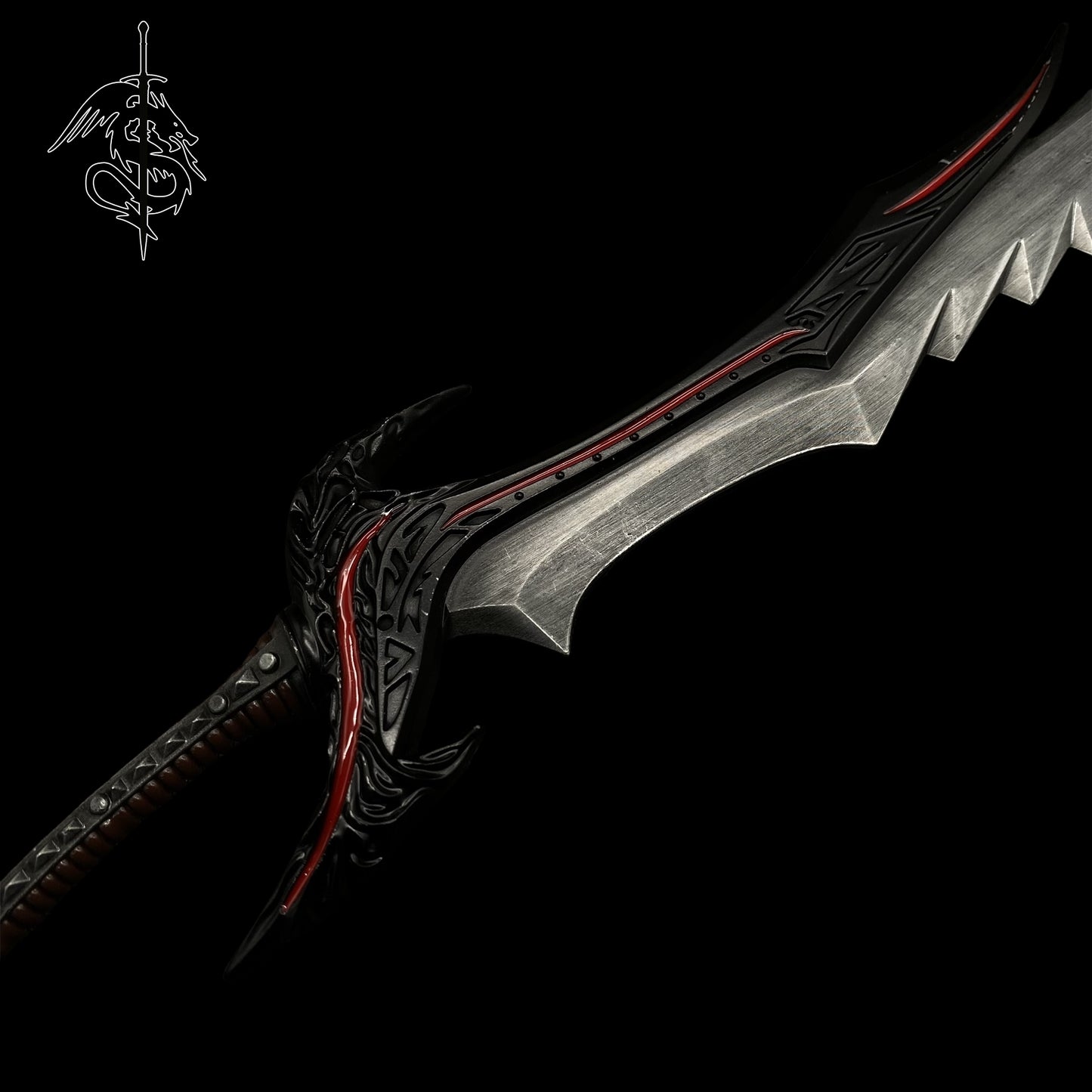 Daedric Sword New Version 11.8" Metal Replica