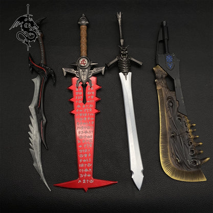 Crucible Sword Daedric Sword Giant JawBlade Rebellion Game Swords