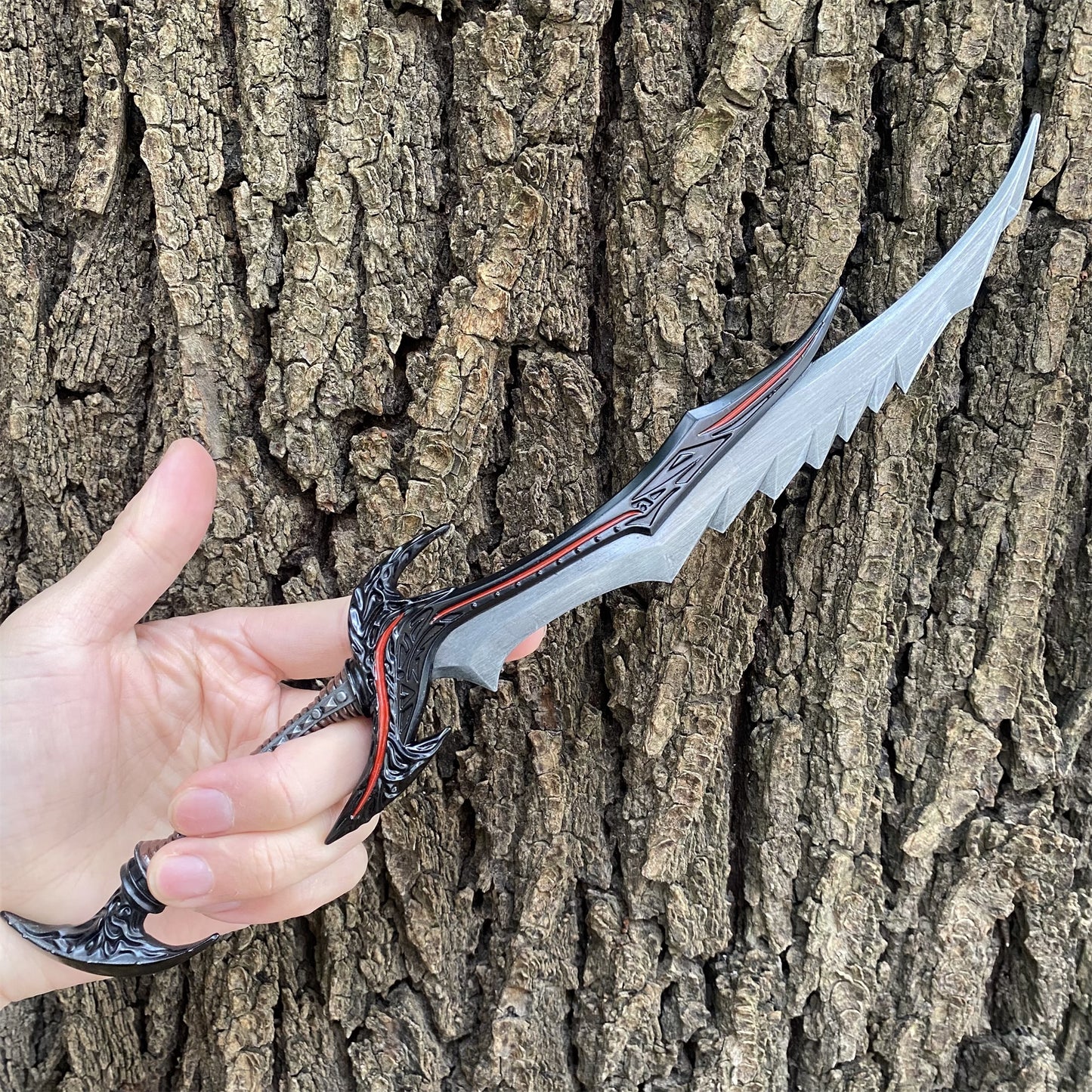 Daedric Sword Daedric Weapon Metal Replica USA Stock