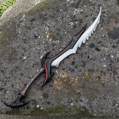Daedric Sword Daedric Weapon Metal Replica USA Stock