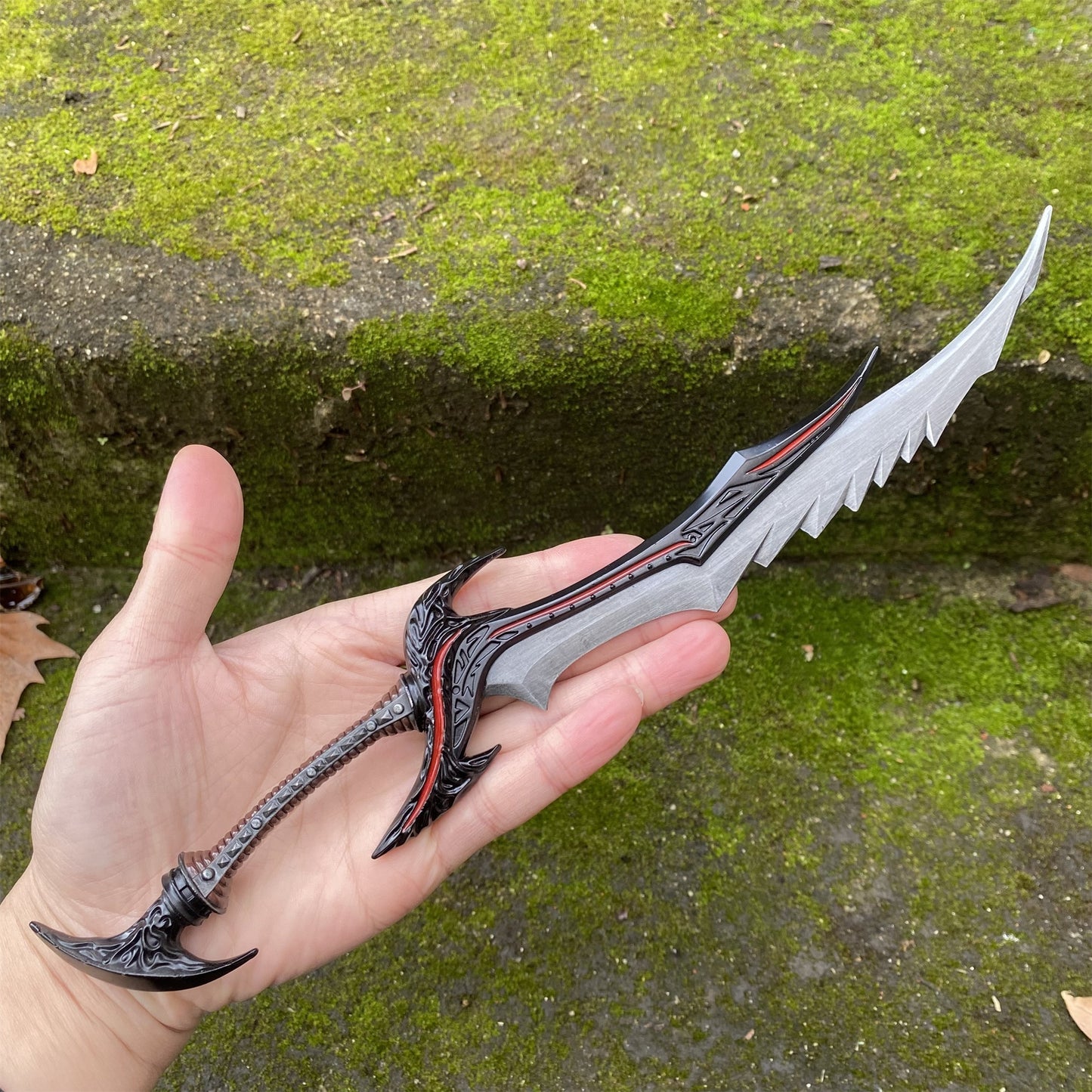Daedric Sword Daedric Weapon Metal Replica USA Stock
