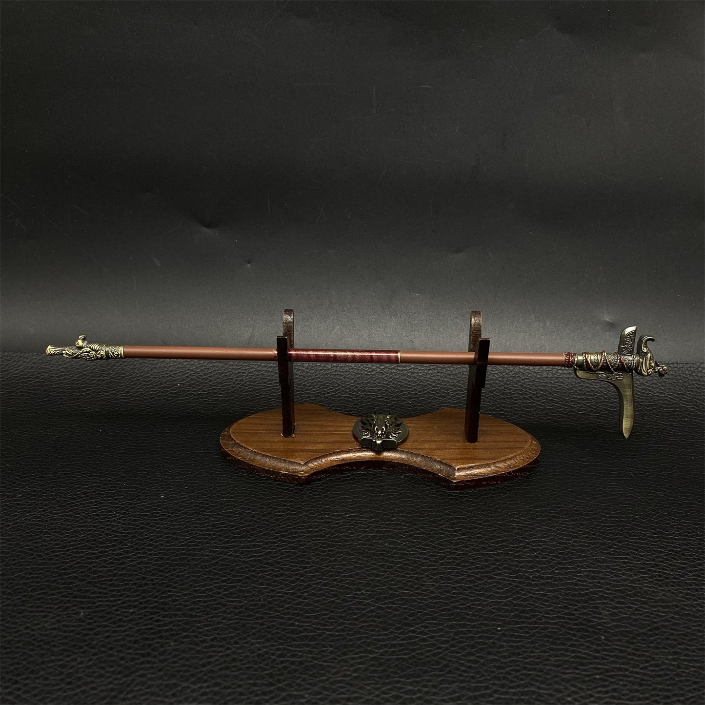 Pre-Qin Peri Bronze Dagger-axe Metal Replica