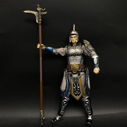 Pre-Qin Peri Bronze Dagger-axe Metal Replica