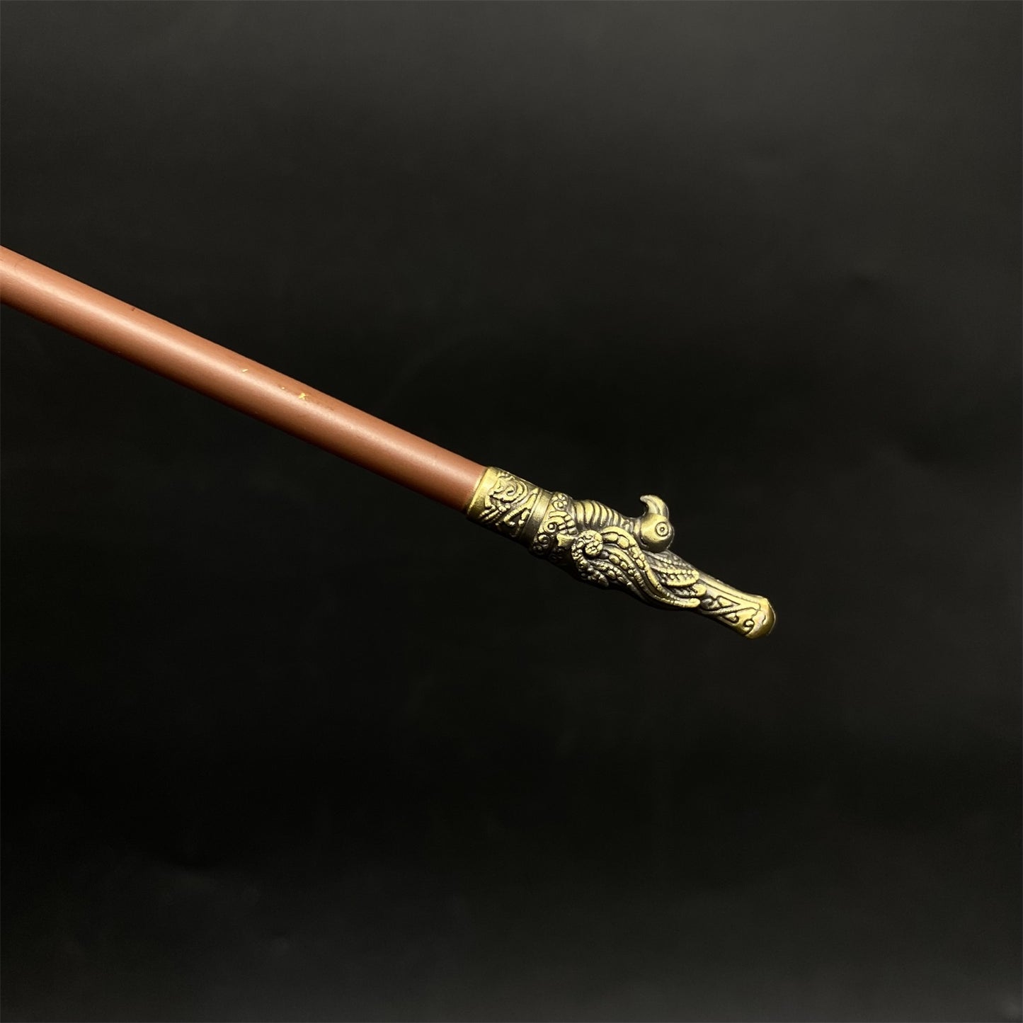 Pre-Qin Peri Bronze Dagger-axe Metal Replica