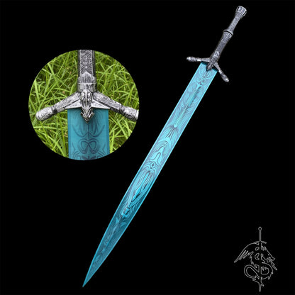 Holy Moonlight Sword Metal Replica 100CM/39.3" 