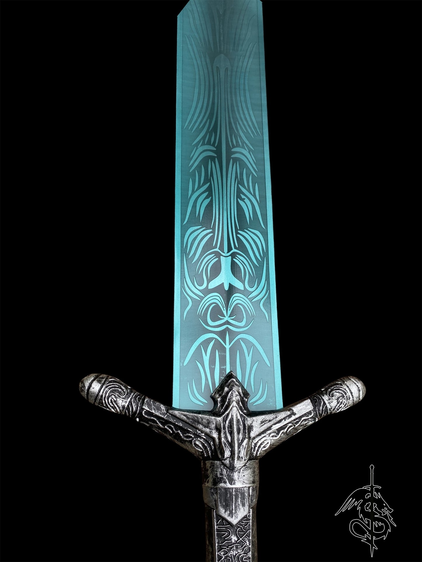 Holy Moonlight Sword Metal Replica 100CM/39.3" 