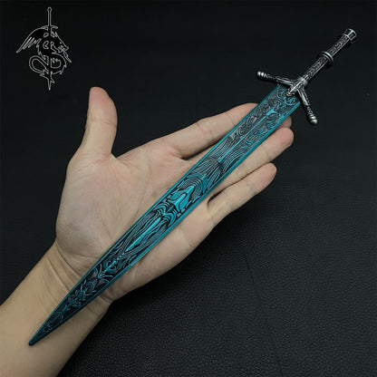 Mini Moonlight Greatsword Metal Dark Moon Sword