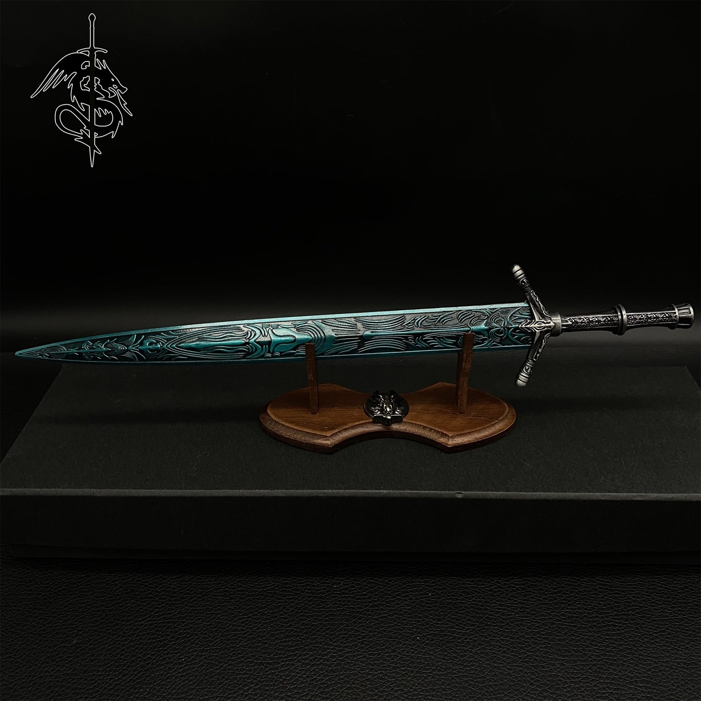 Mini Moonlight Greatsword Metal Dark Moon Sword