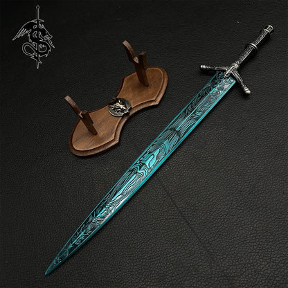 Mini Moonlight Greatsword Metal Dark Moon Sword