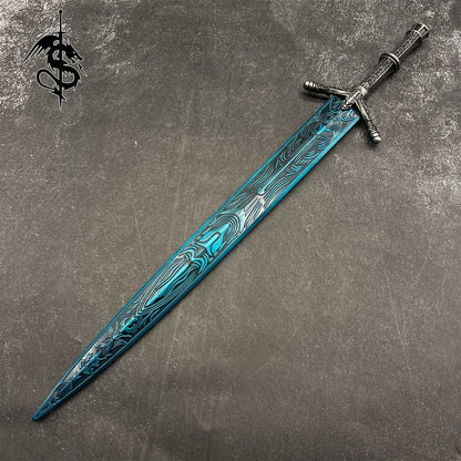 Mini Moonlight Greatsword Metal Dark Moon Sword