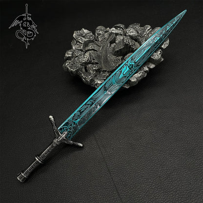 Mini Moonlight Greatsword Metal Dark Moon Sword