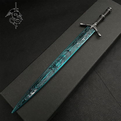 Mini Moonlight Greatsword Metal Dark Moon Sword