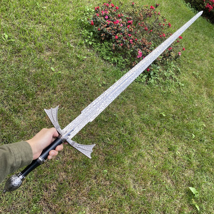 Dark Sister Sword Life-size Metal Replica