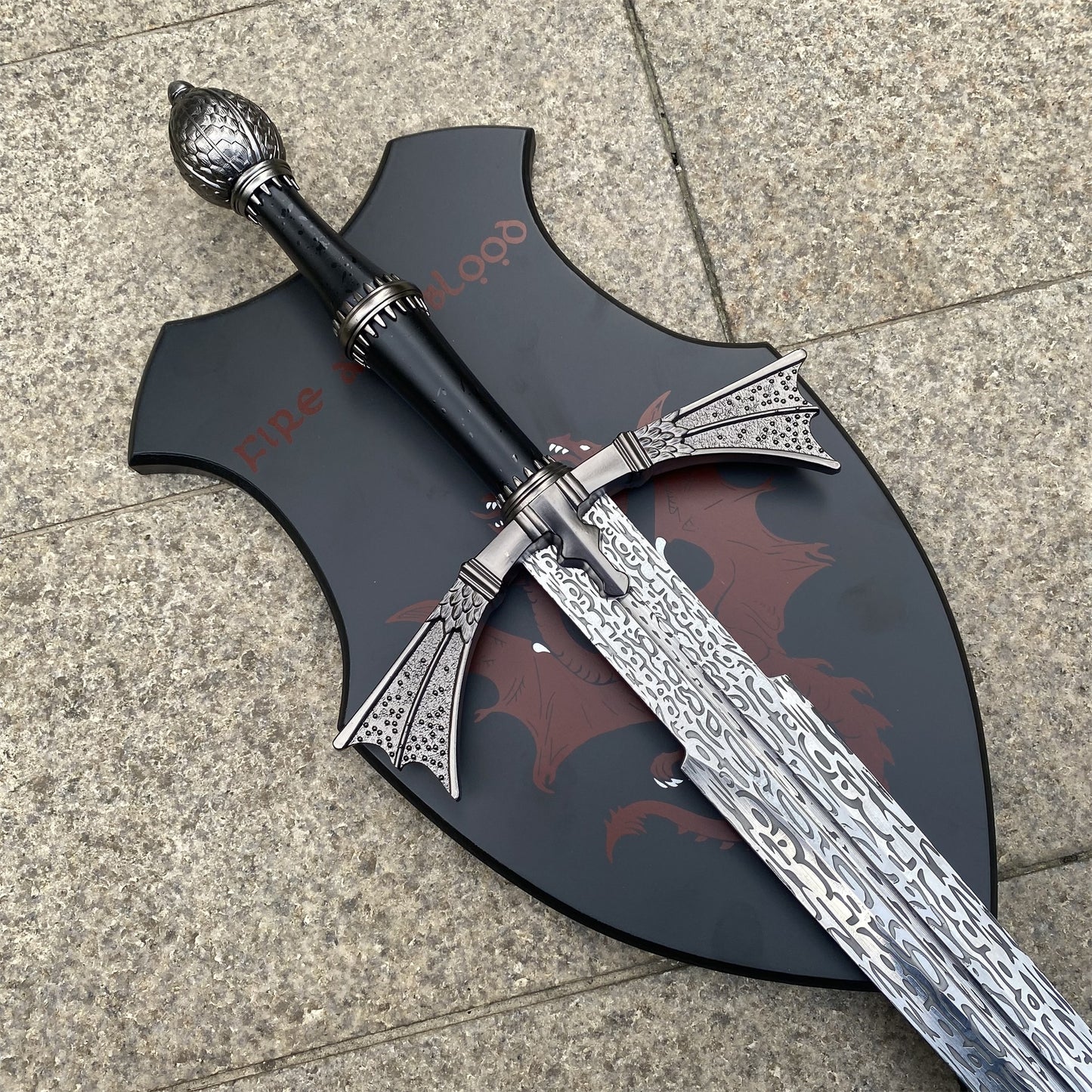 Dark Sister Sword Life-size Metal Replica