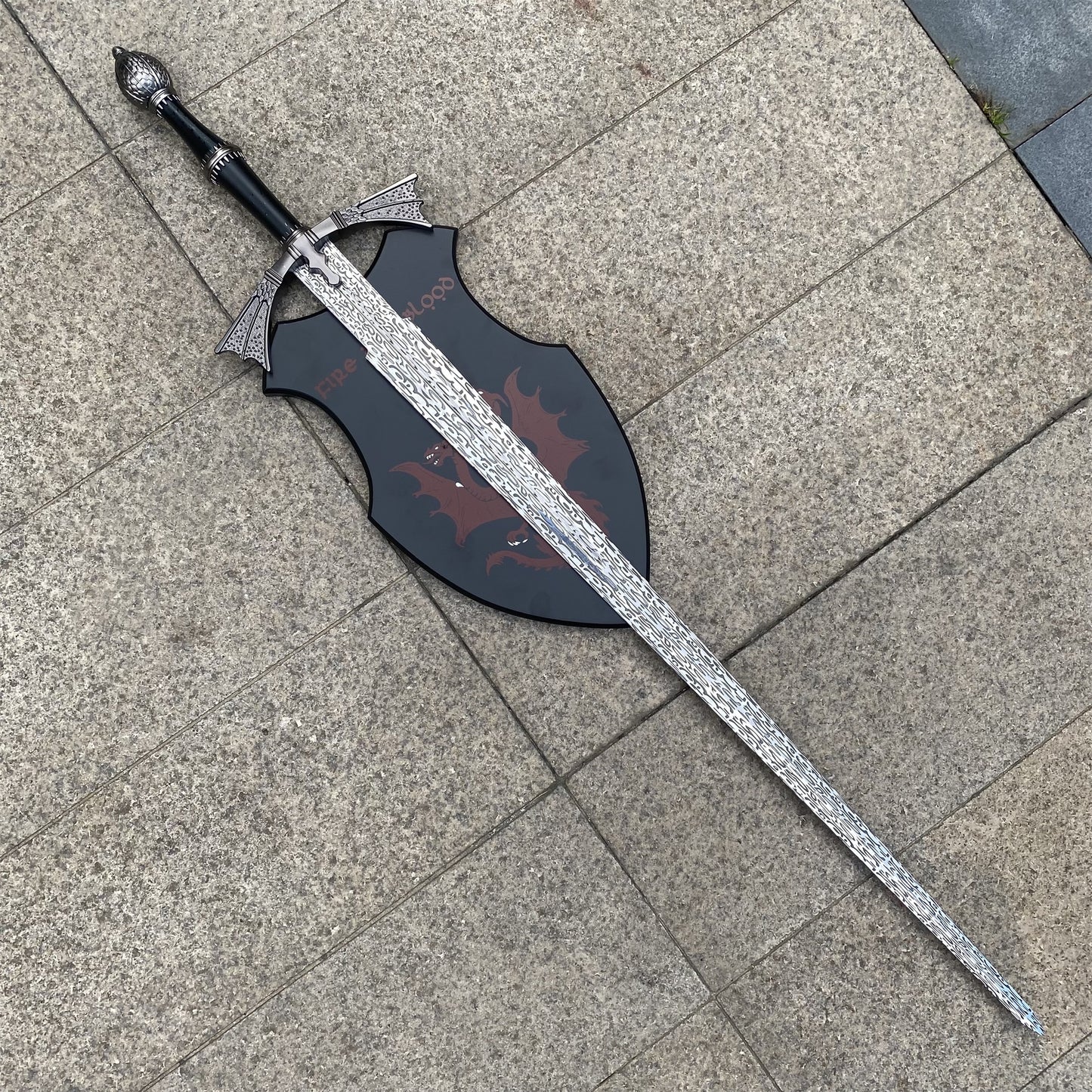 Dark Sister Sword Life-size Metal Replica