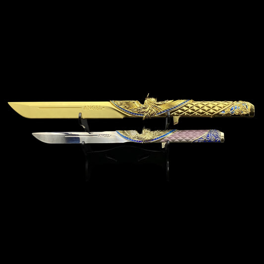 Metal Delta Force Dark Star Short Sword Replica - Game Collectibles