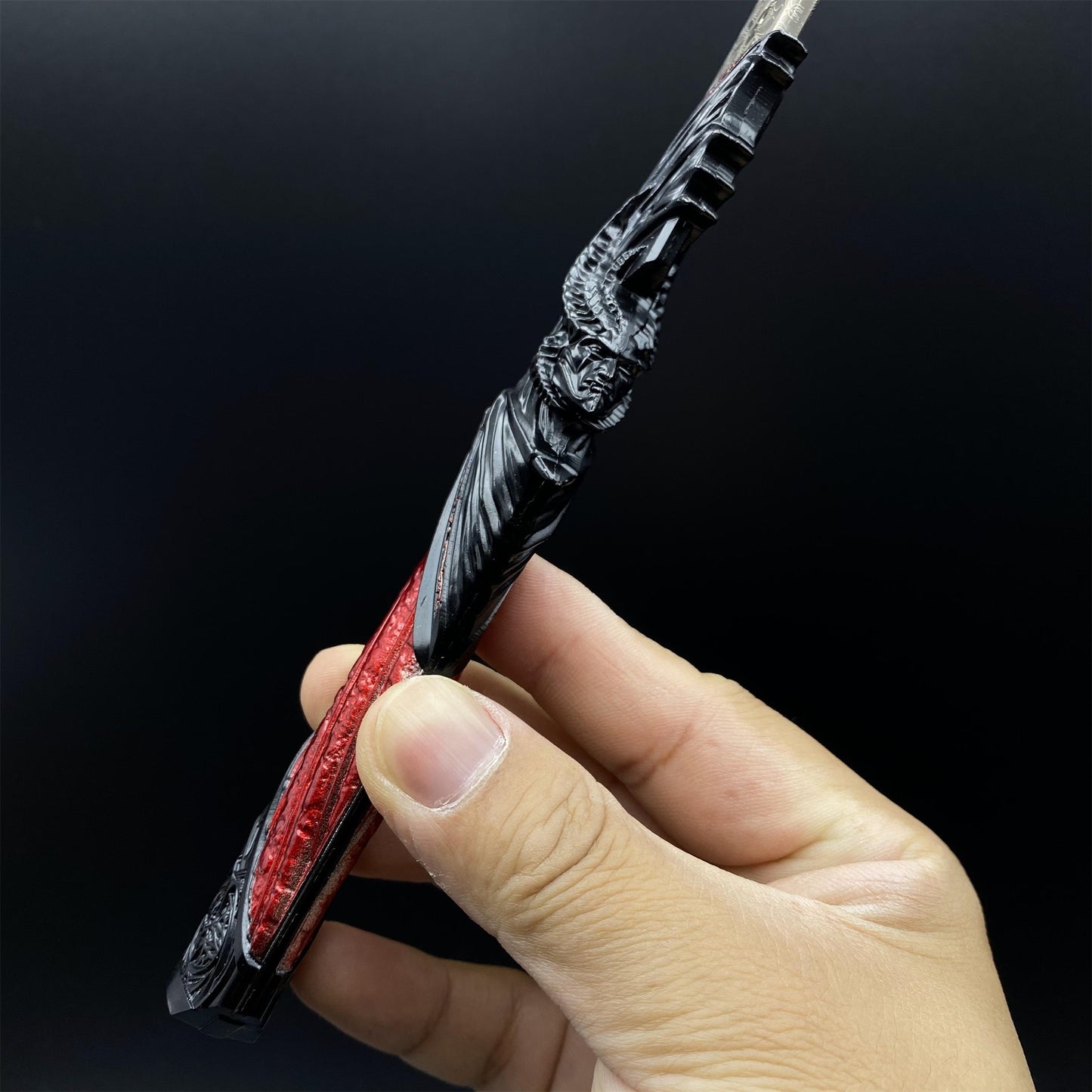 Delta Force Dark Star Angel & Demon Twin Knives Dull Blade Metal Replica 28CM/11"