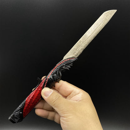 Delta Force Dark Star Angel & Demon Twin Knives Dull Blade Metal Replica 28CM/11"