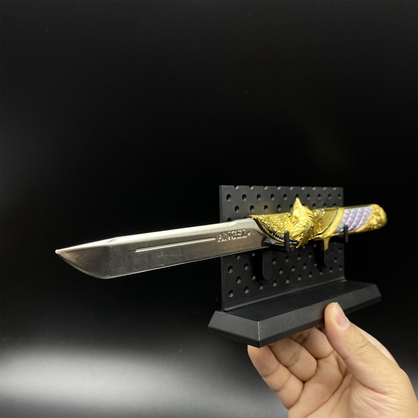 Delta Force Dark Star Angel & Demon Twin Knives Dull Blade Metal Replica 28CM/11"
