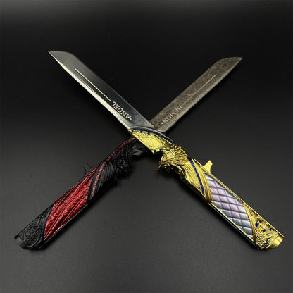 Delta Force Dark Star Angel & Demon Twin Knives Dull Blade Metal Replica 28CM/11"