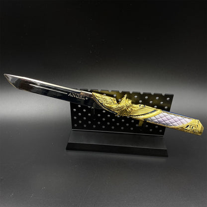 Delta Force Dark Star Angel & Demon Twin Knives Dull Blade Metal Replica 28CM/11"