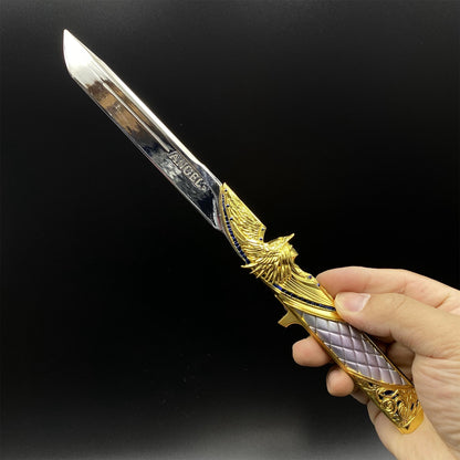 Delta Force Dark Star Angel & Demon Twin Knives Dull Blade Metal Replica 28CM/11"